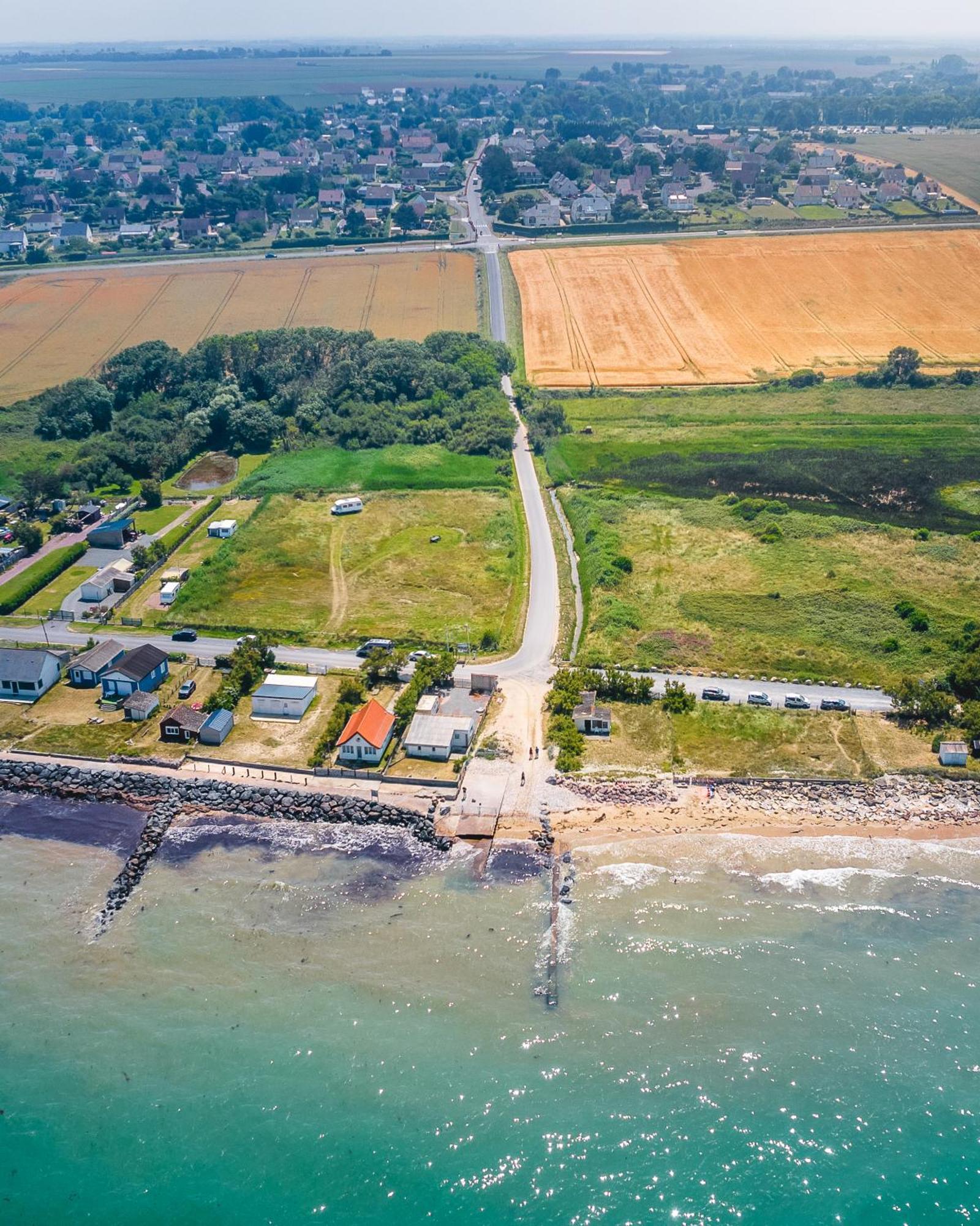Chateau Cote De Nacre Ver-sur-Mer 외부 사진